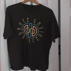 T-shirt with logo size XL